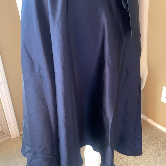 FOREVER Navy Dress Small - Picture 4 of 10